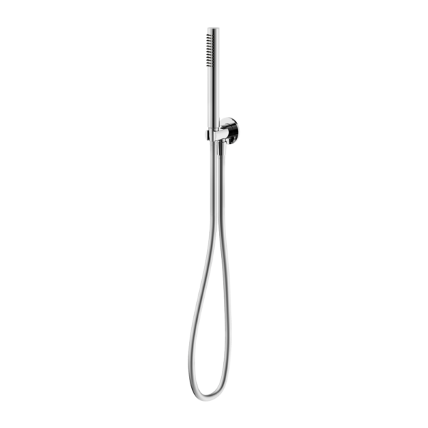 Slim Shower On Bracket, Finish: Chrome