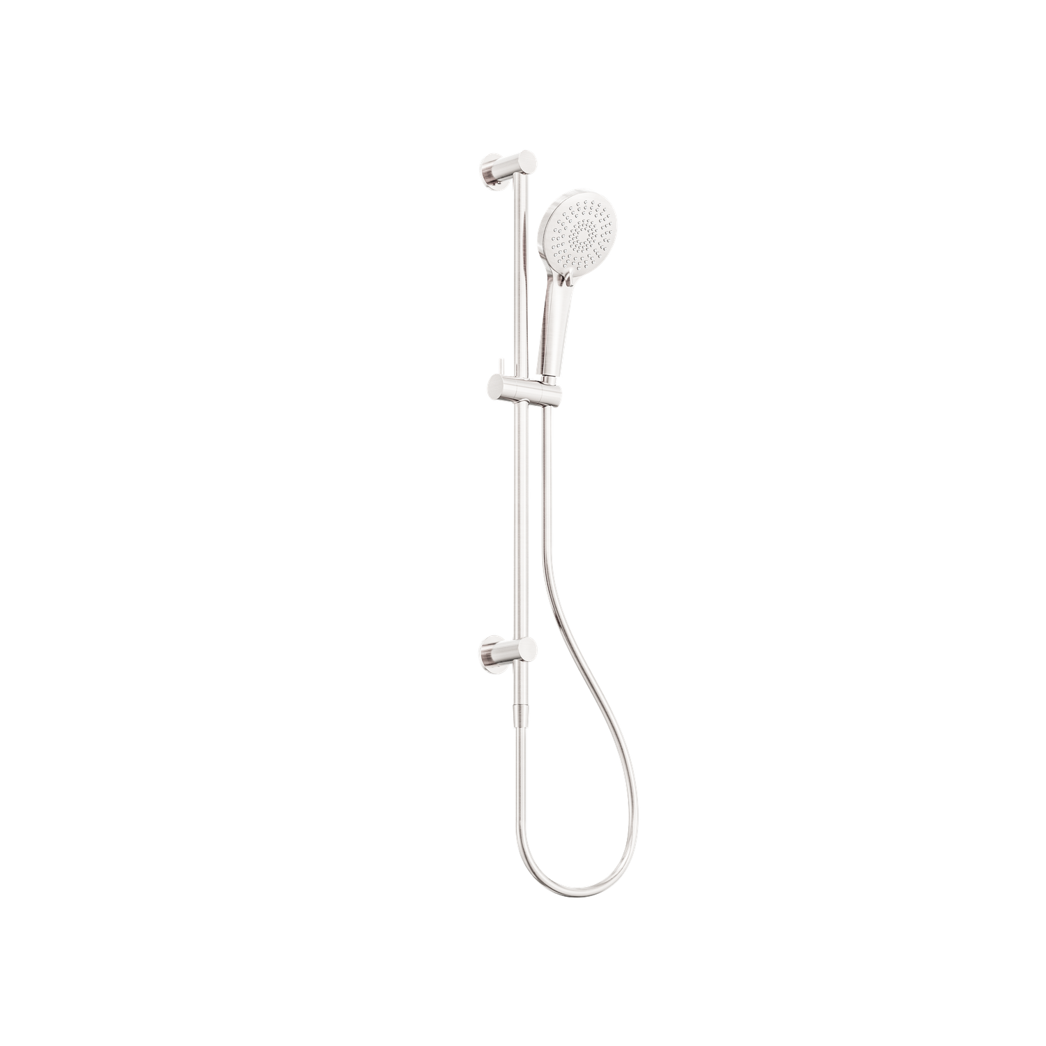 3 Function Shower Rail, Finish: Chrome