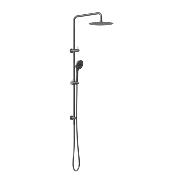 Round Project Twin Shower