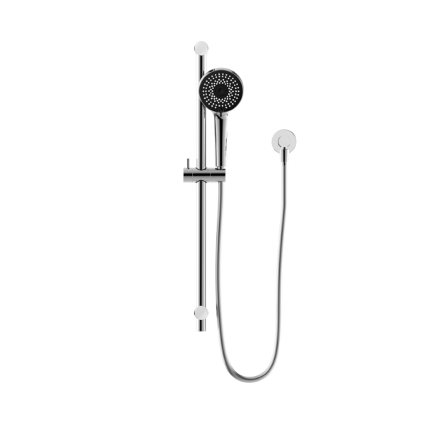 Round Metal Project Rail Shower