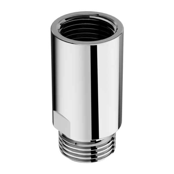 Dual Check Valve Male X Female G1/2, Finish: Chrome