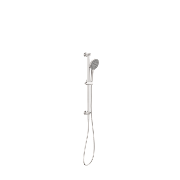Opal Shower Rail With Air Shower II, Finish: Brushed Nickel