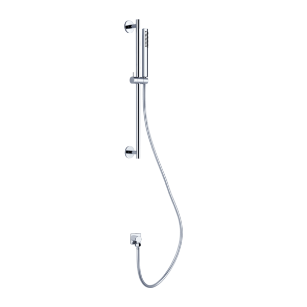 Dolce Shower Rail With Slim Hand Shower, Finish: Chrome