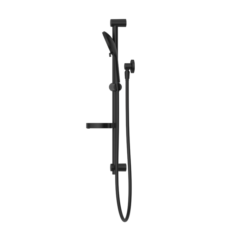 Builder Project Rail Shower - Matte Black