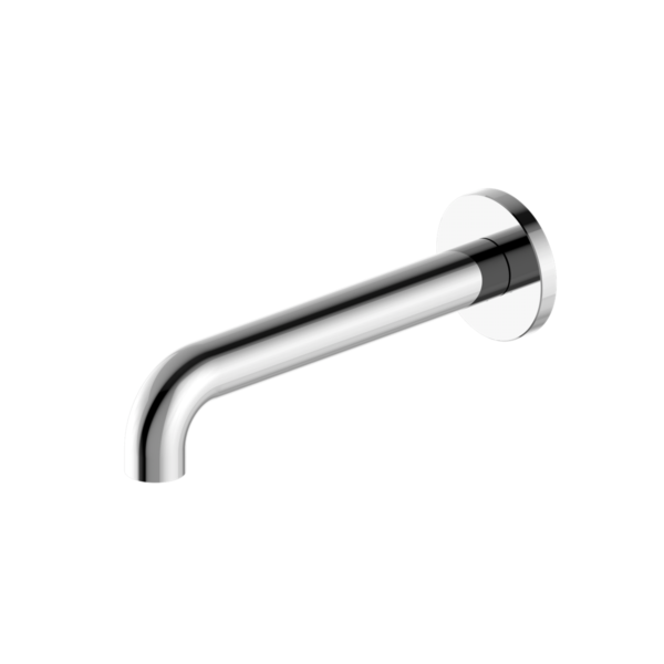 Mecca Basin/Bath Spout Only, Finish: Chrome, Size: 120mm