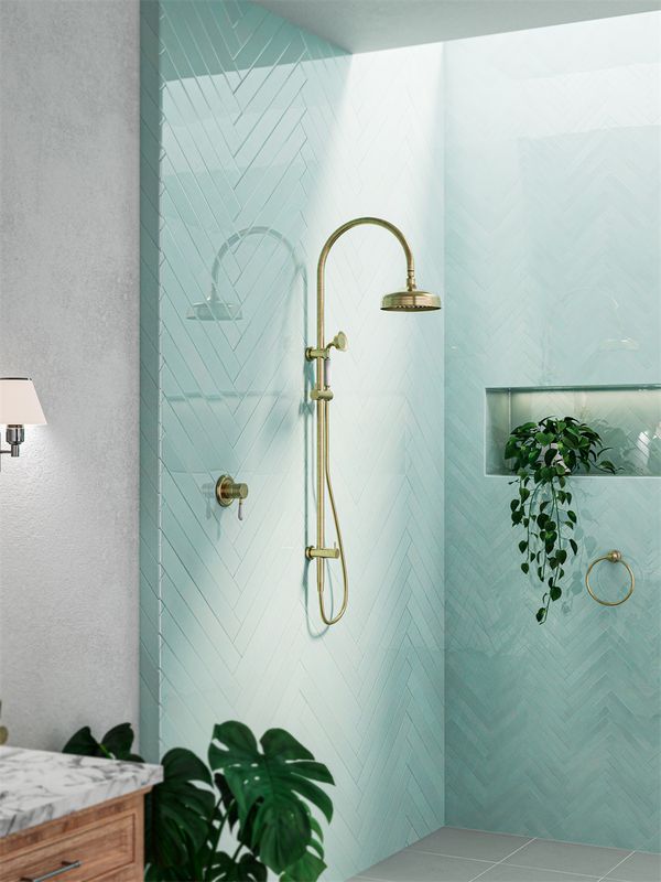 York Twin Shower