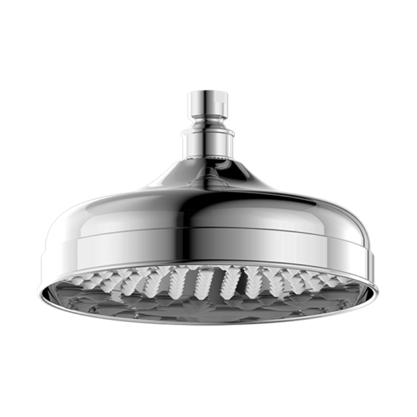 York 200Mm Shower Head, Finish: Chrome