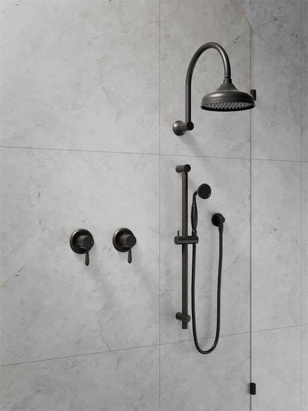 York Shower Rail