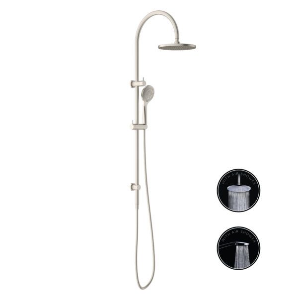 Opal Twin Shower With Air Shower
