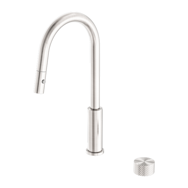 Opal Progressive Pull Out Kitchen Set, Finish: Brushed Nickel