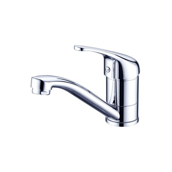 Classic Swivel Basin Mixer, Finish: Chrome