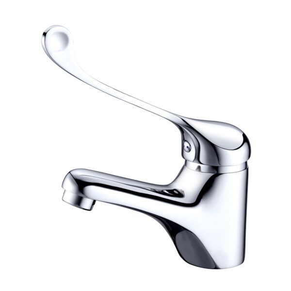 Classic Care Basin Mixer, Finish: Chrome