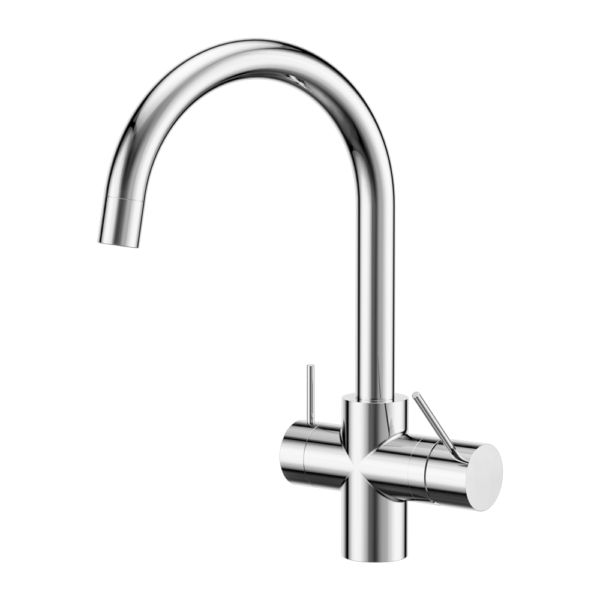 Mecca 3 Way Filtered Mixer Tap, Finish: Chrome