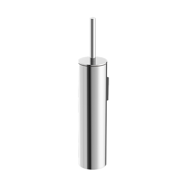 Mecca Toilet Brush Holder, Finish: Chrome