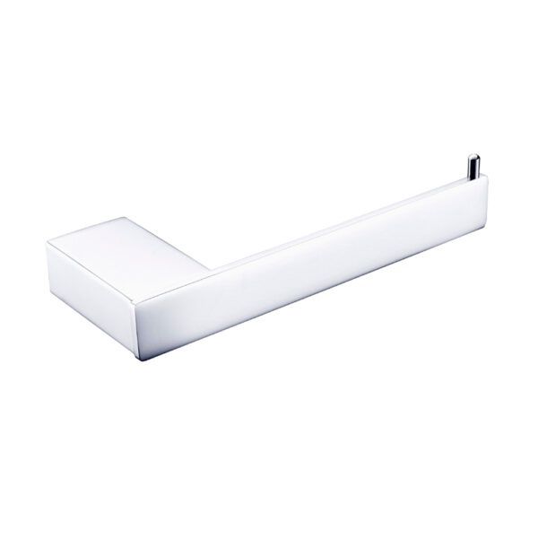 Celia Toilet Roll Holder, Finish: Chrome