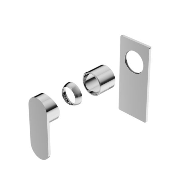 Ecco Shower Mixer Trim Kits Only, Finish: Chrome