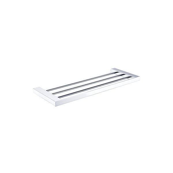 Celia Towel Rack, Finish: Chrome