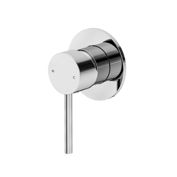 Dolce Shower Mixer, Finish: Chrome