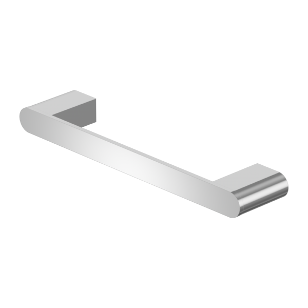 Bianca Hand Towel Rail, Finish: Chrome