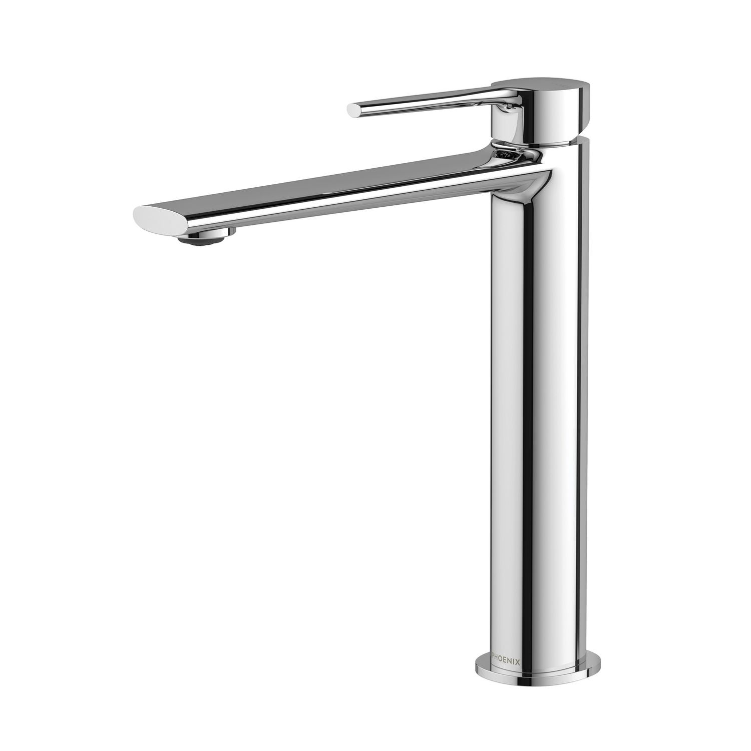 Vask Vessel Mixer, Finish: Chrome