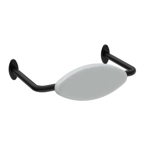 Mecca Care DDA Toilet Backrest, Finish: Chrome