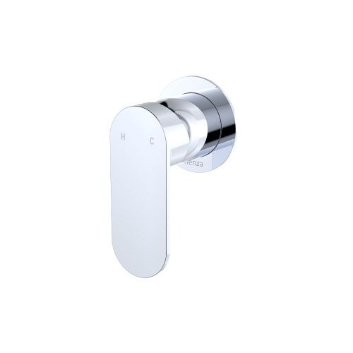 EMPIRE SLIM Wall Mixer LF, Finish: Chrome, Option: Round Plate