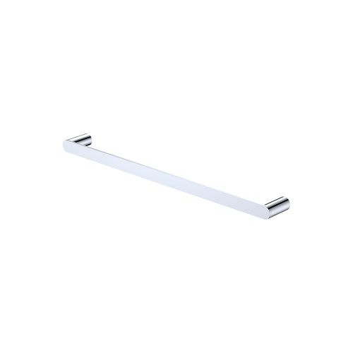 EMPIRE SLIM Single Towel Rail, Finish: Chrome, Size: 600mm