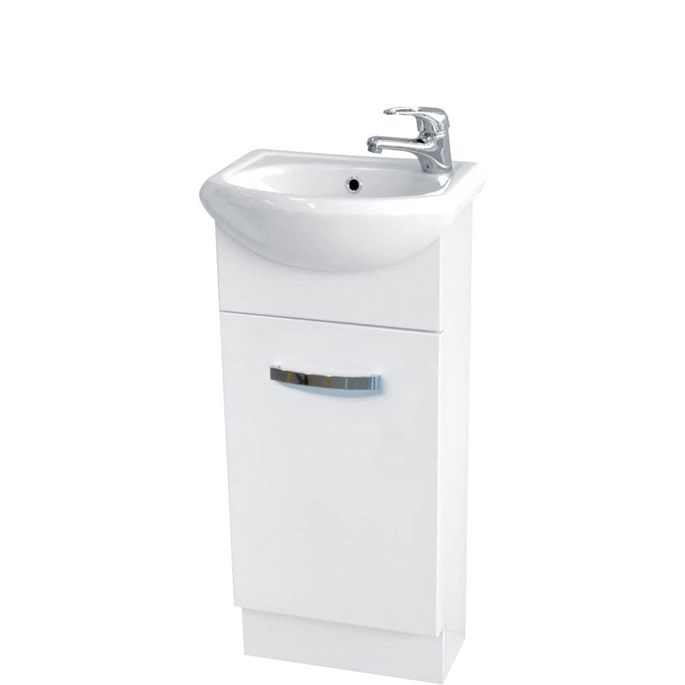 ANTONIO Vanity, Option: Antonio 400, Type: Solid Doors