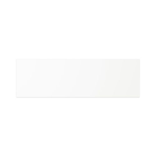 Solid Surface Vanity Tops, Colour: Pure White, Option: Rectangular Full Depth, Size: 600mm