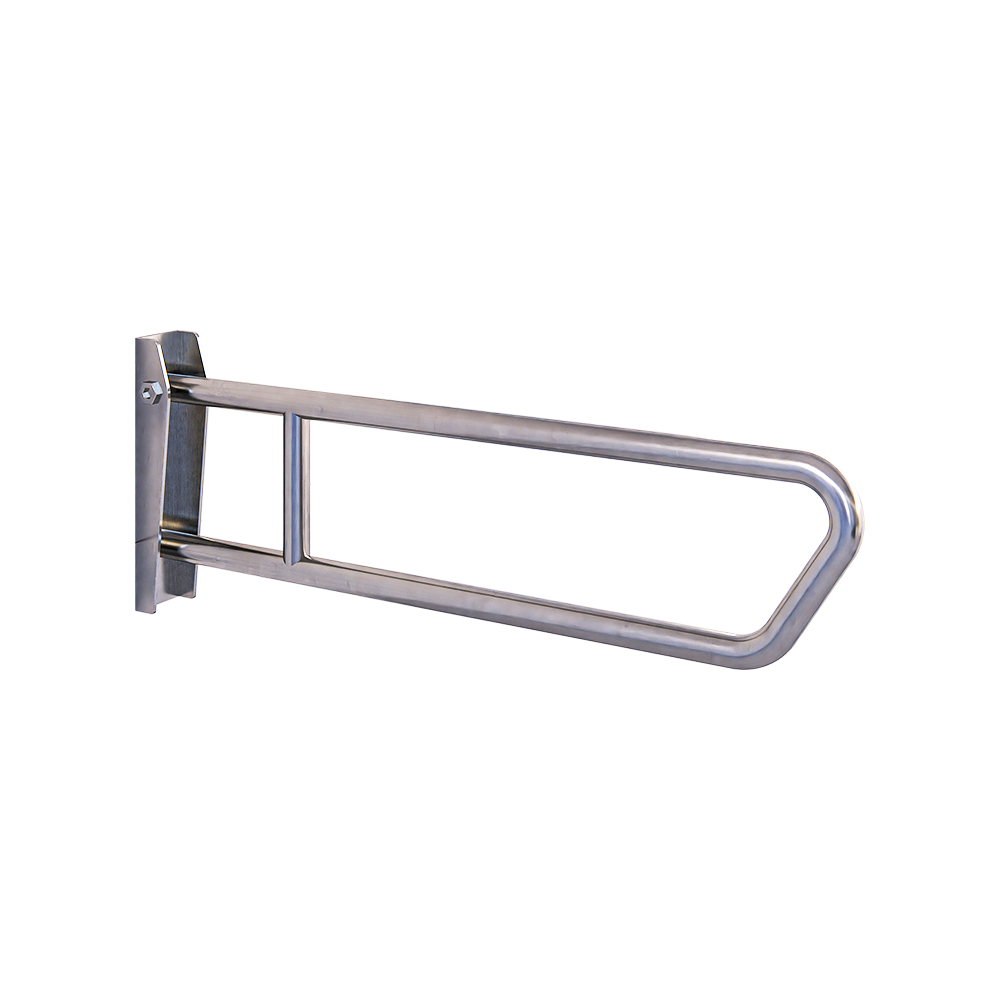 Drop Down Grab Rail SS, Finish: Peened