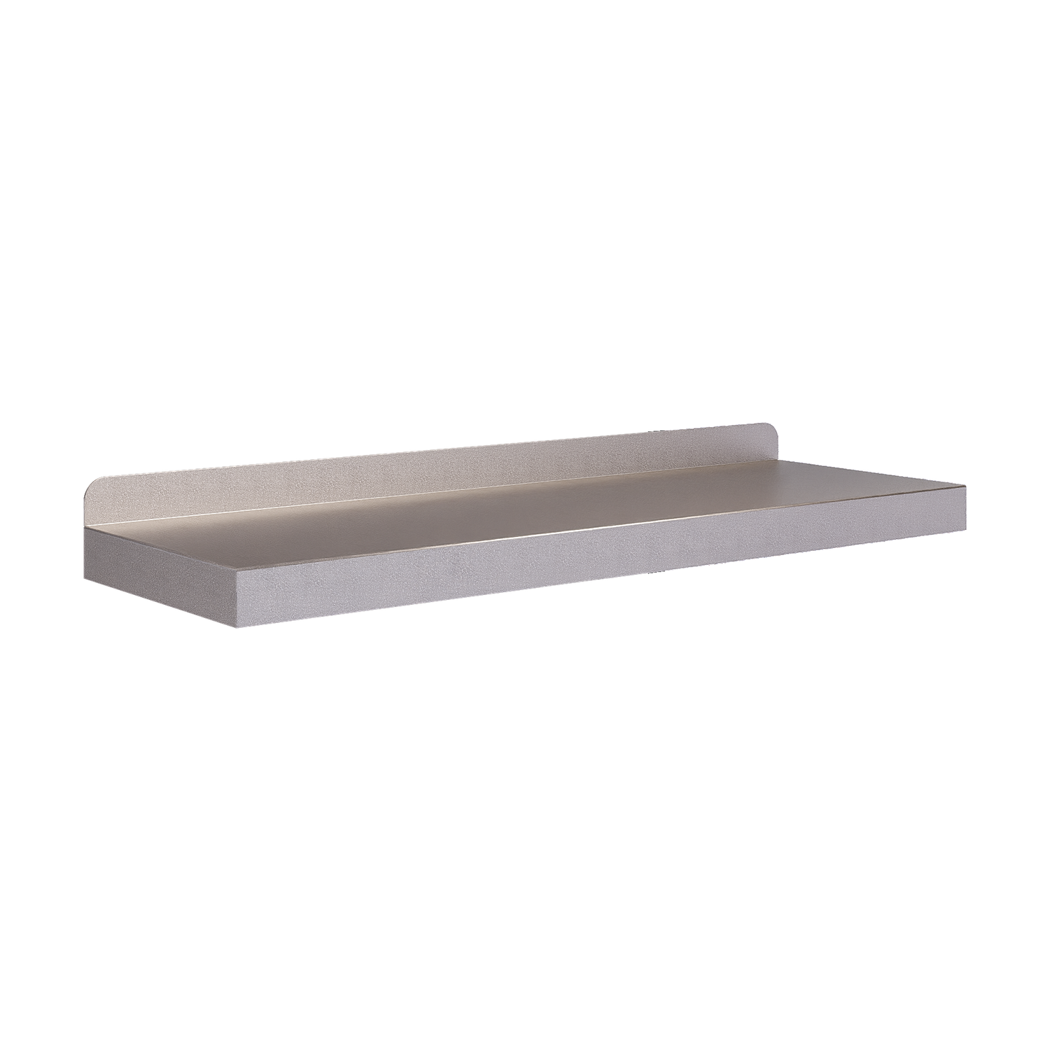 Antimicrobial Coated Stainless Steel Utility Shelf, Size: 400mm