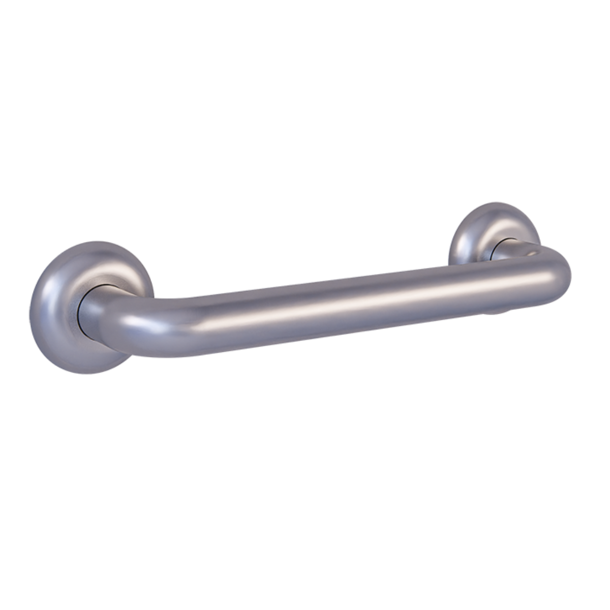 Antimicrobial Coated Straight Grab Rai, Size: 300mm