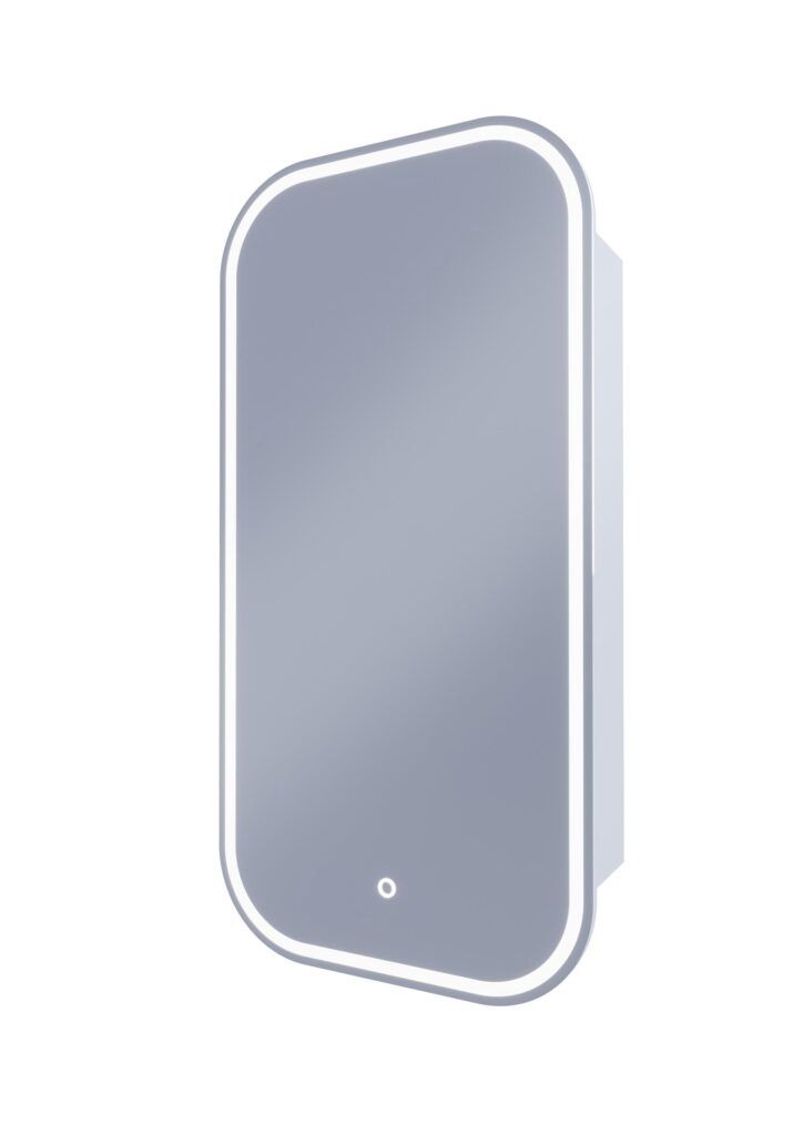 Piazza LED Shaving Cabinet, Finish: Frameless