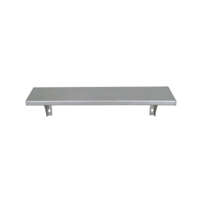 S/S Shelf, Size: 300mmL x 128mmD x 105mmH With Exposed Mounting