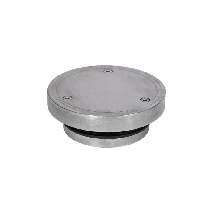 Vinyl Round Clear Out, Finish: 304 Grade SS, Size: 130mm