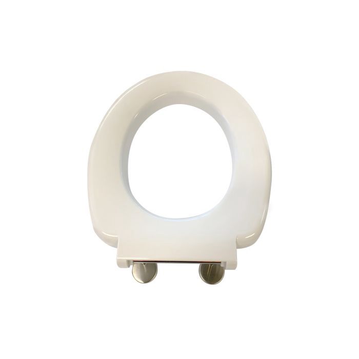 Assistance Single Flap, Finish: White, Option: Closed Front
