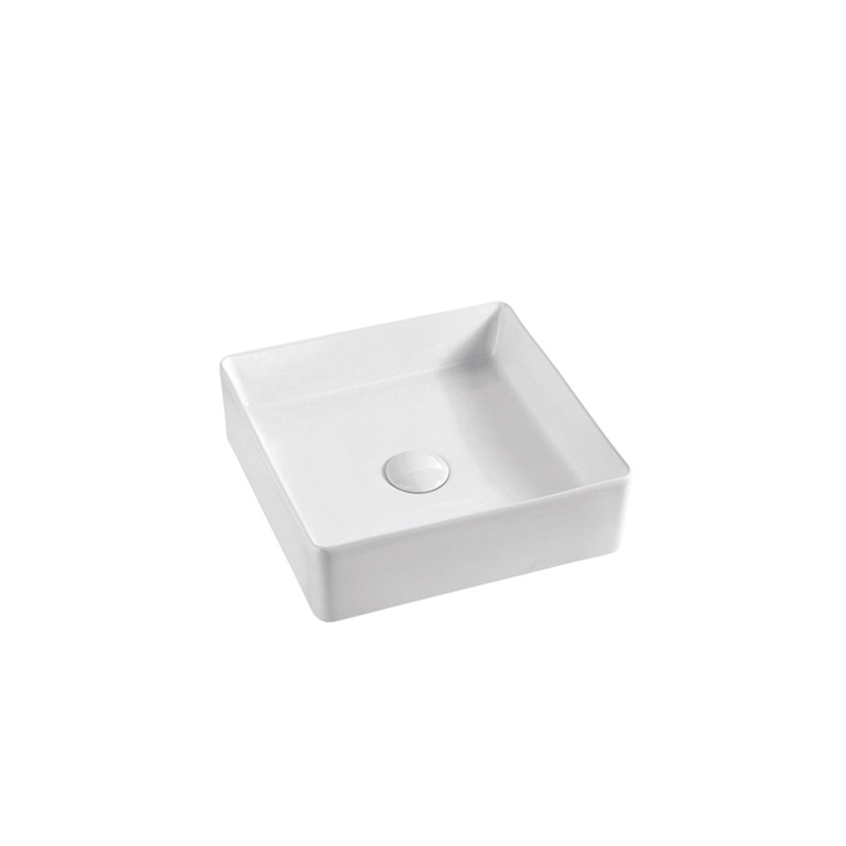 Macleod Above Counter Basin, Colour: Gloss White