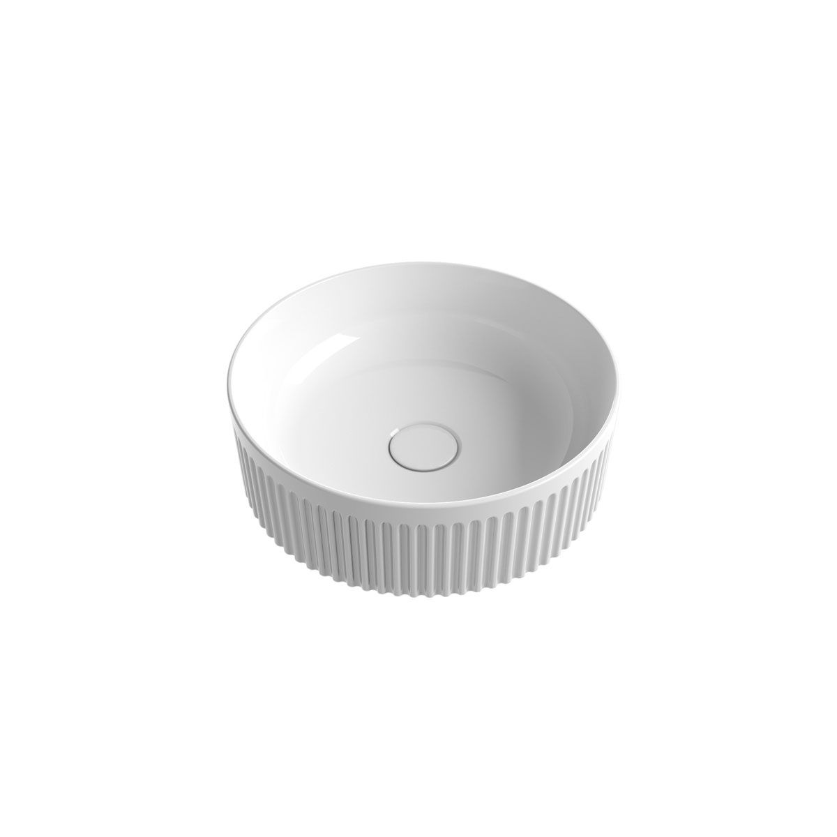 Lilac Above Counter Basin, Colour: Gloss White