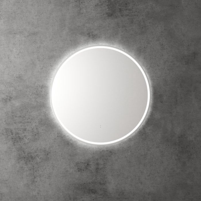 Windsor LED Mirror, Colour: Frameless, Size: 700mm