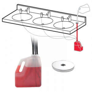 EZ Fill™ Multi Feed Kit, Finish: Top-Fill Multi-Feed Kit