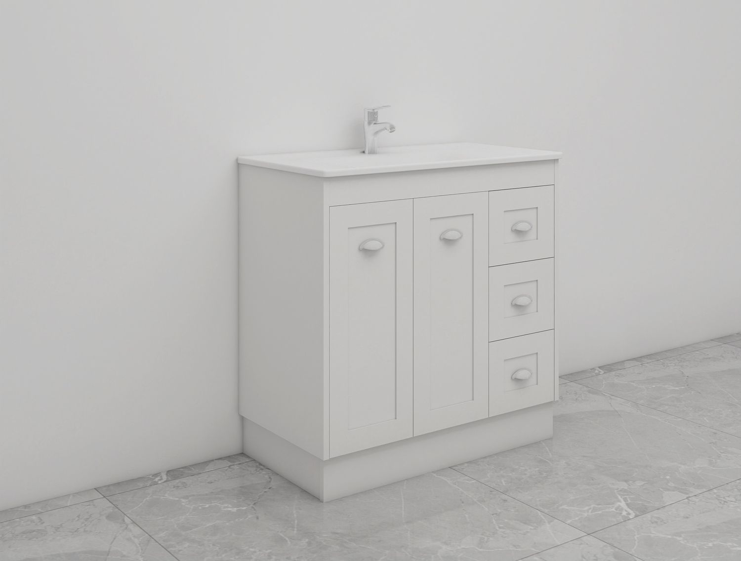 Artisan Cabinet Only, Size: 900mm