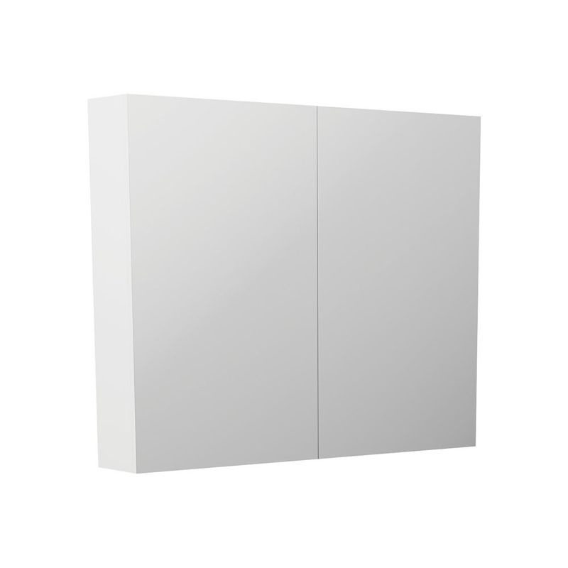 Domani Pencil Edge Mirror Cabinet