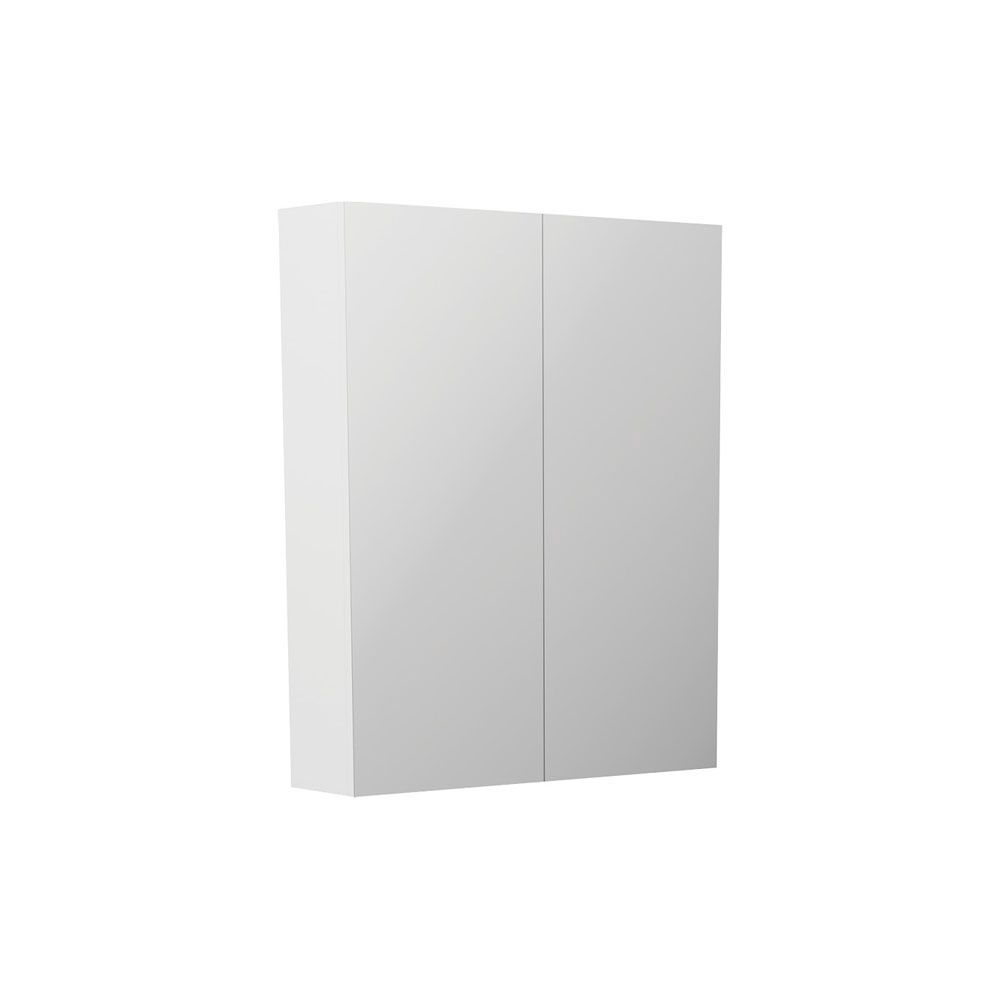 Domani Pencil Edge Mirror Cabinet, Size: 600mm