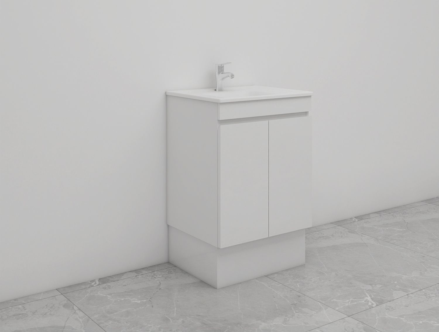 Crystal Cabinet Only, Size: 600mm