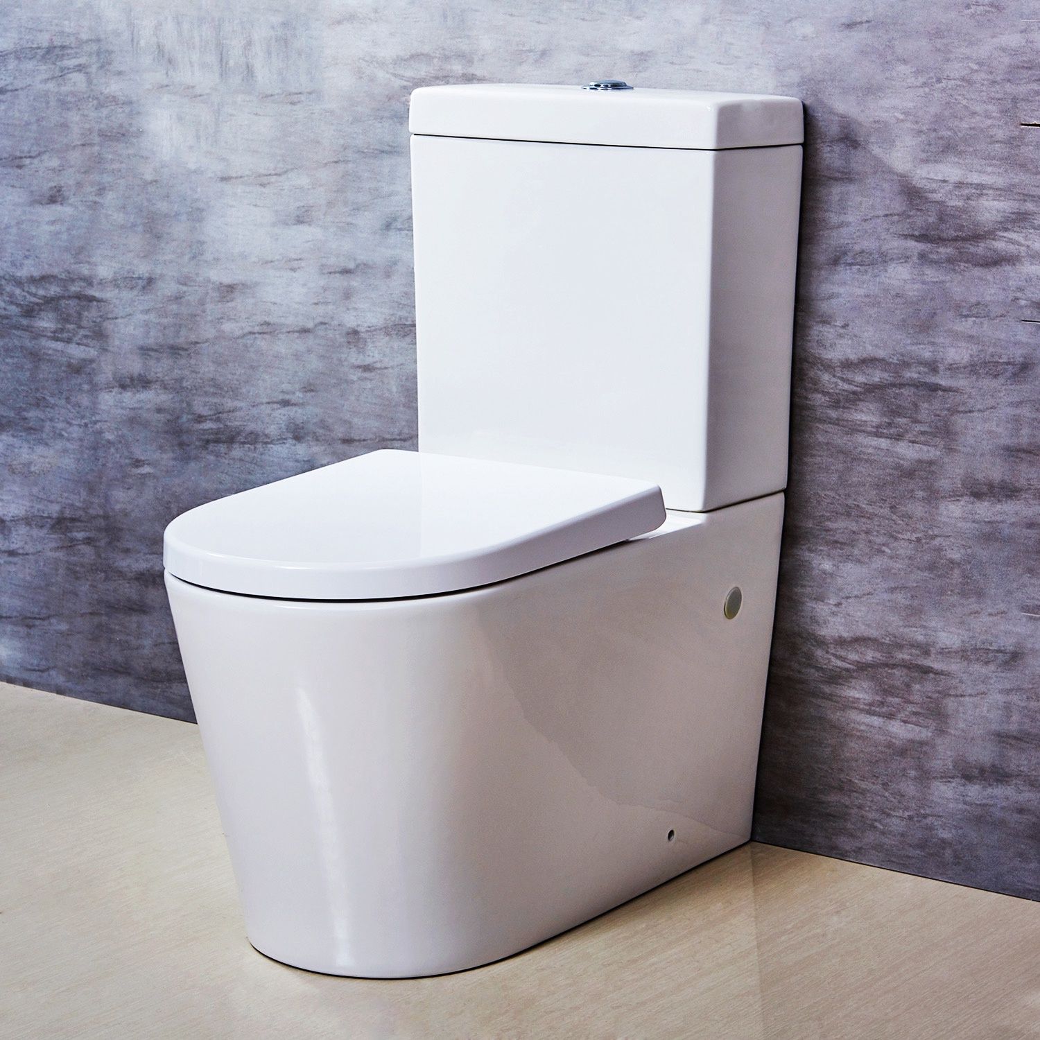 Swanston Wall Faced Toilet Suite
