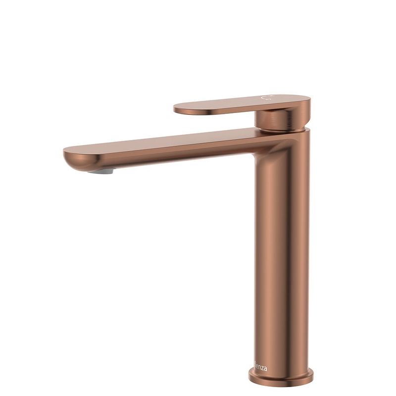 Empire Slim Medium Basin Mixer Cold Start