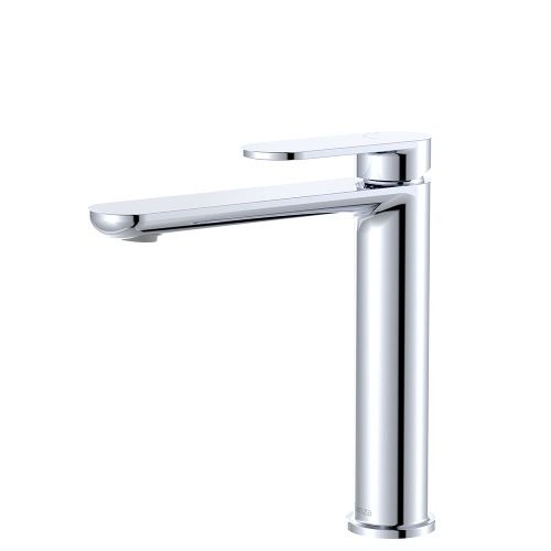 Empire Slim Medium Basin Mixer Cold Start, Finish: Chrome