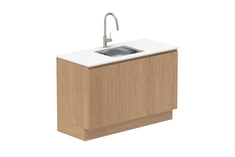 ADP Laundry Essentials - All Door Floor Cabinet