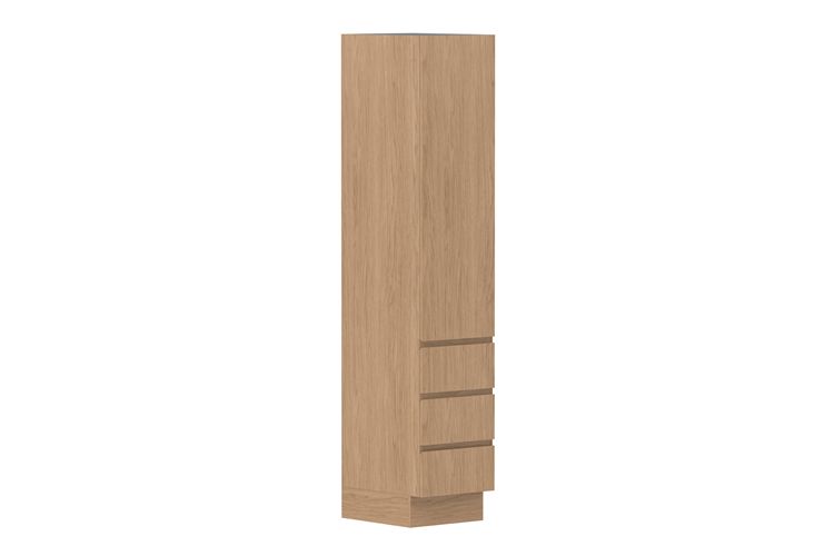 ADP Laundry Essentials - 450mm Door &amp; Drawer Tall Cabinet