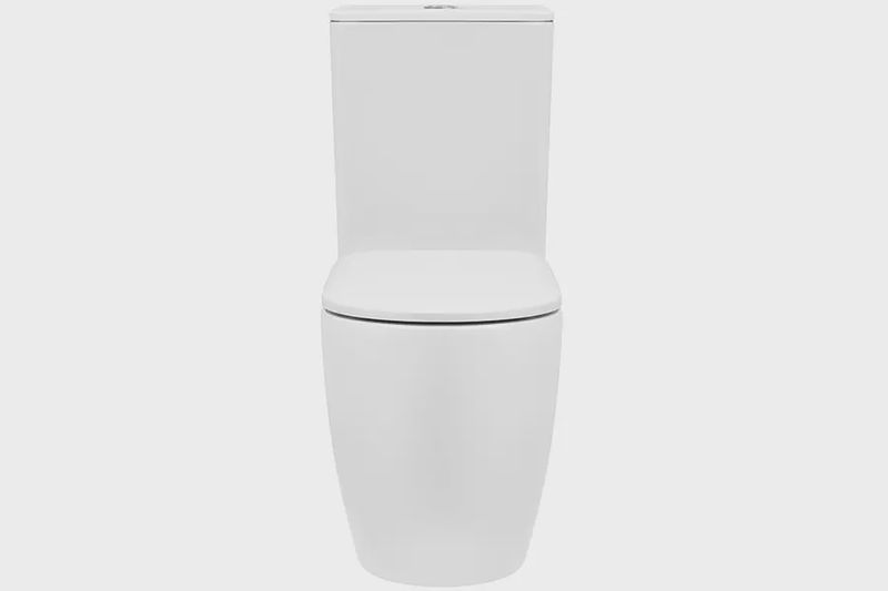 Alegra Ezi Height Universal Rimless Back to Wall Toilet Suite